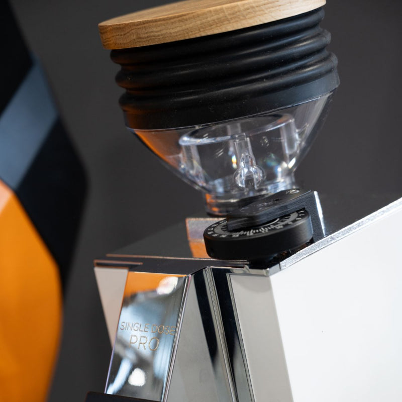 Eureka Oro Mignon Single Dose Pro Grinder - Black