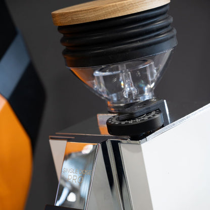 Eureka Oro Mignon Single Dose Pro Grinder - Black