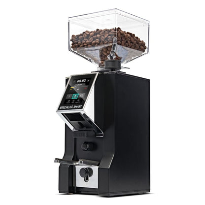 Eureka Mignon Specialita Smart Coffee Grinder - Black