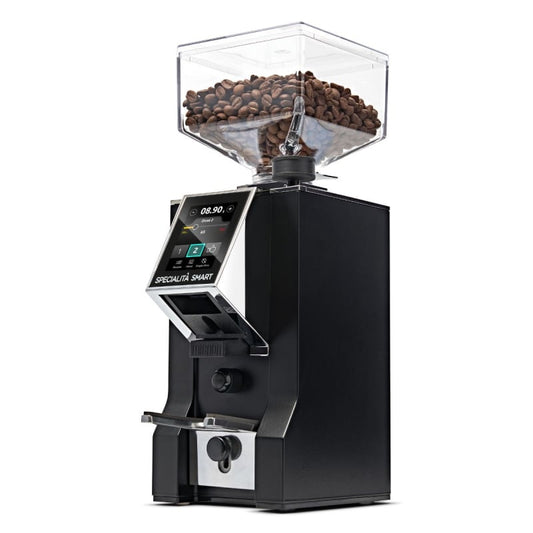 Eureka Mignon Specialita Smart Coffee Grinder - Black