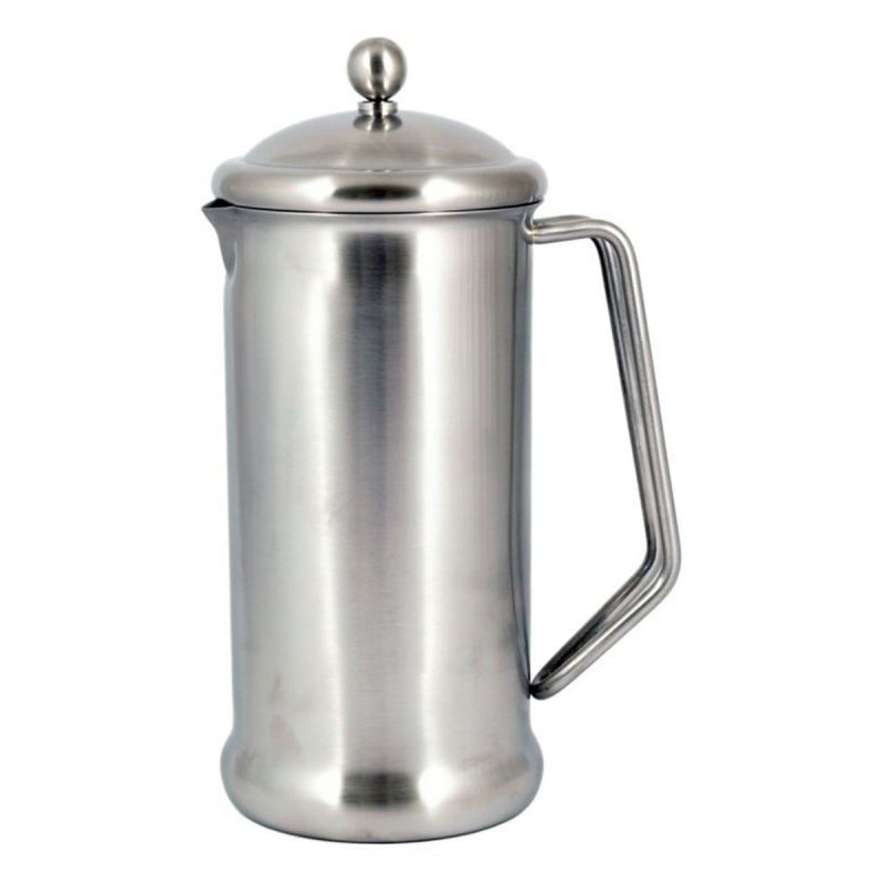 Stainless Steel Cafetiere - 2 cup/400ml - Brushed Finish