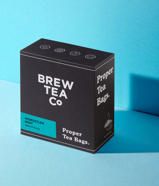 Brew Tea Co. Moroccan Mint Proper Tea Bags 1x100