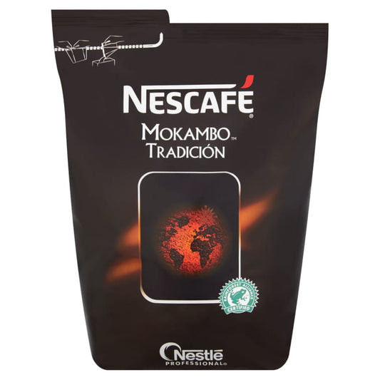 Nescafe Mokambo Rainforest Alliance Instant Coffee 500g