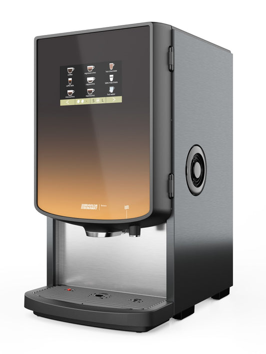 Bravilor Bolero 32 coffee machine from right side angle