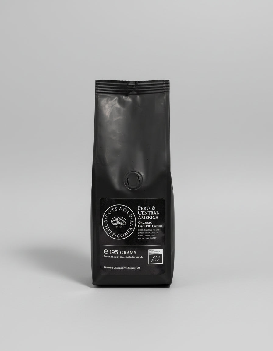 Cotswold Organic Peru Central America Ground Coffee 24 x 195g