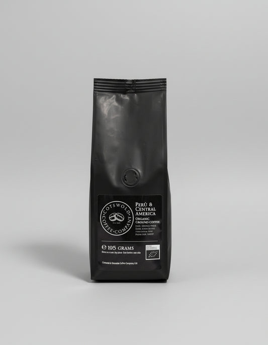 Cotswold Organic Peru Central America Ground Coffee 24 x 195g