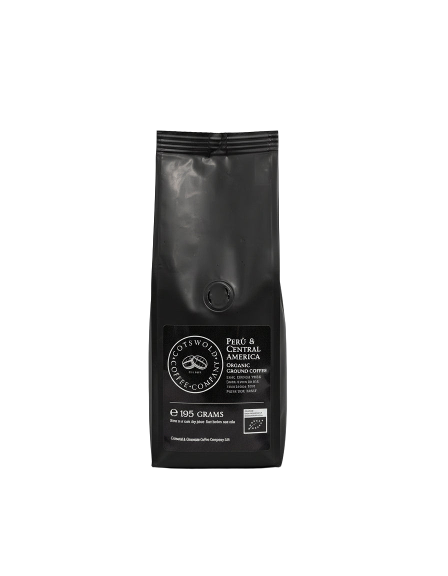 Cotswold Organic Peru Central America Ground Coffee 24 x 195g