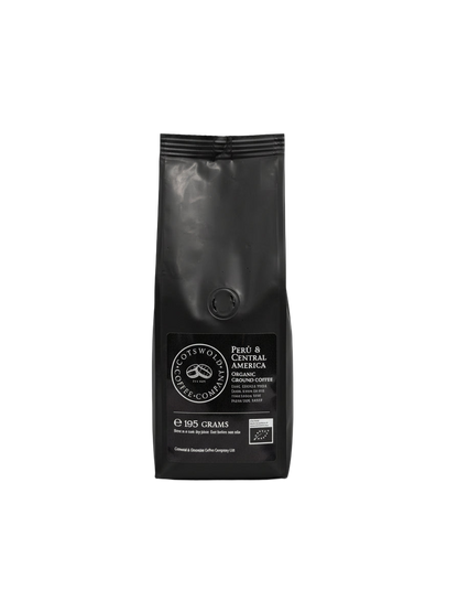 Cotswold Organic Peru Central America Ground Coffee 24 x 195g