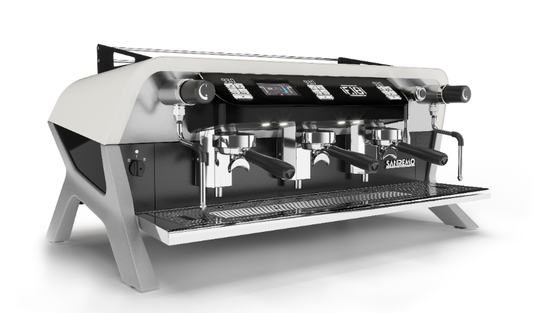 Sanremo F18 machine from slight left angle