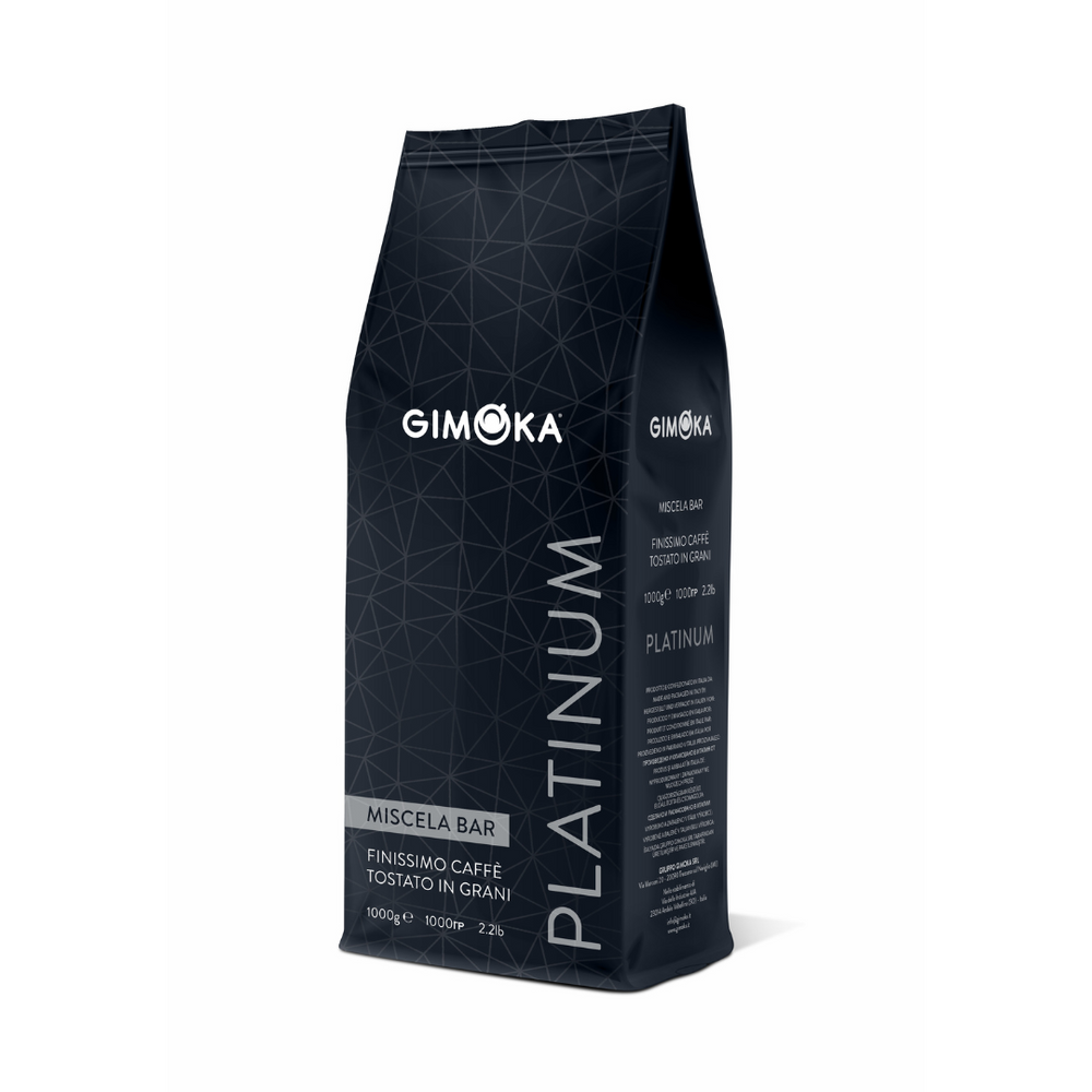 Gimoka Platinum Coffee Beans 1kg