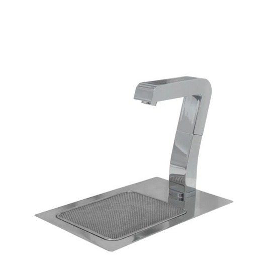 Ezytap cooler tap from right angle