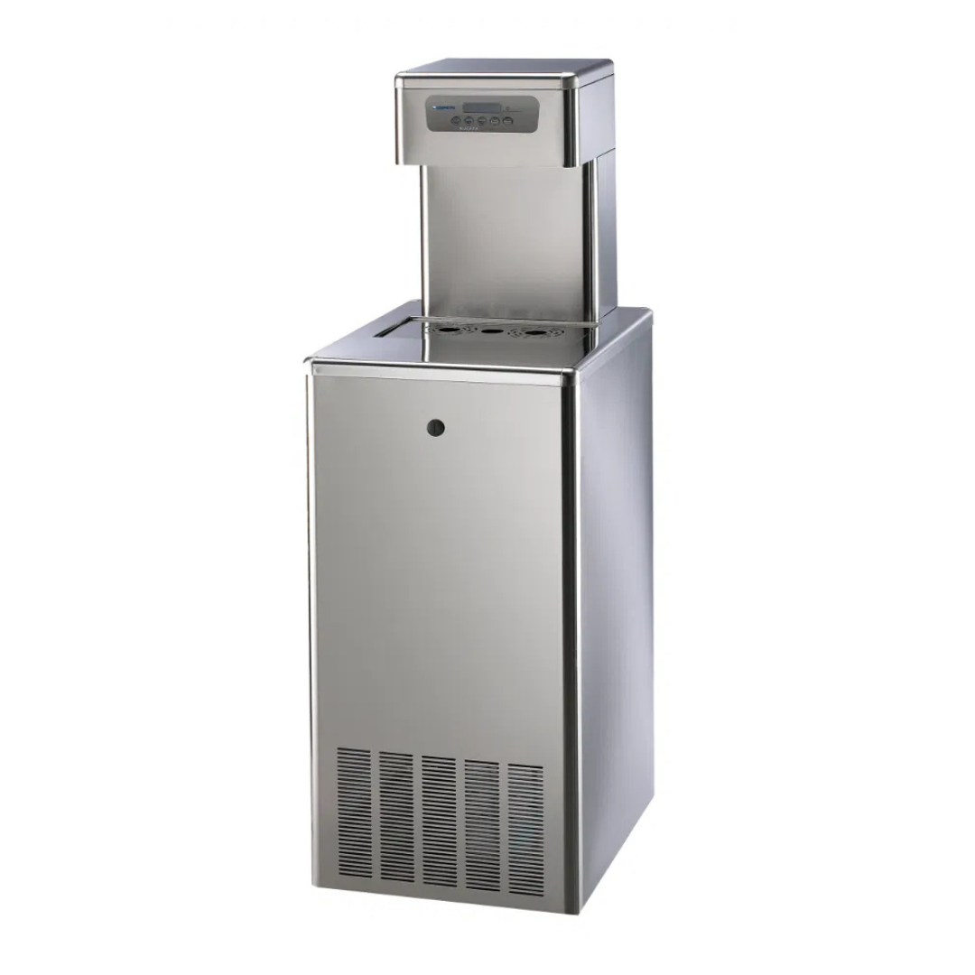 Niagara 120 water cooler from slight right angle