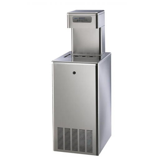 Niagara 120 water cooler from slight right angle