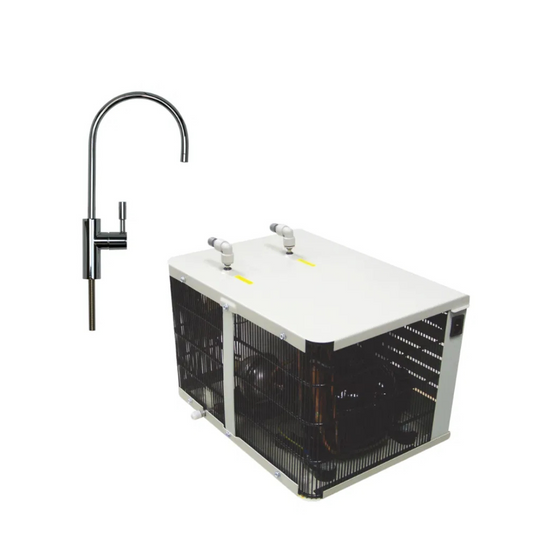 undersink chiller unit and compatible tap