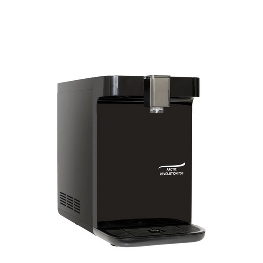 Arctic Revolution 75B water cooler from slight left view