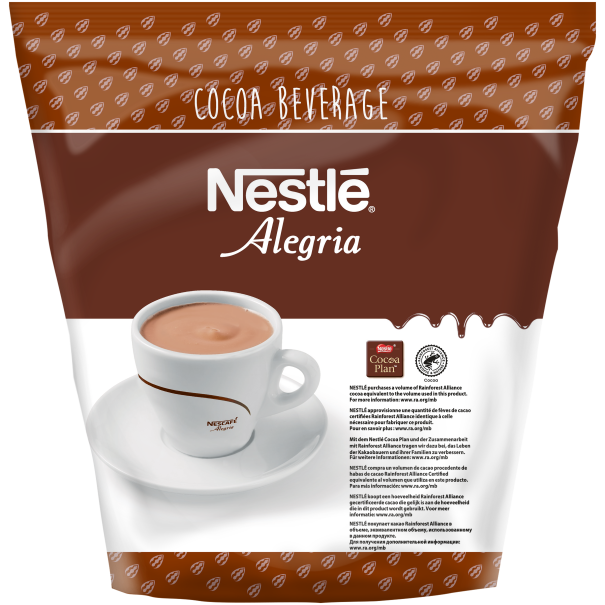 Nestle Alegria Hot Chocolate 500g
