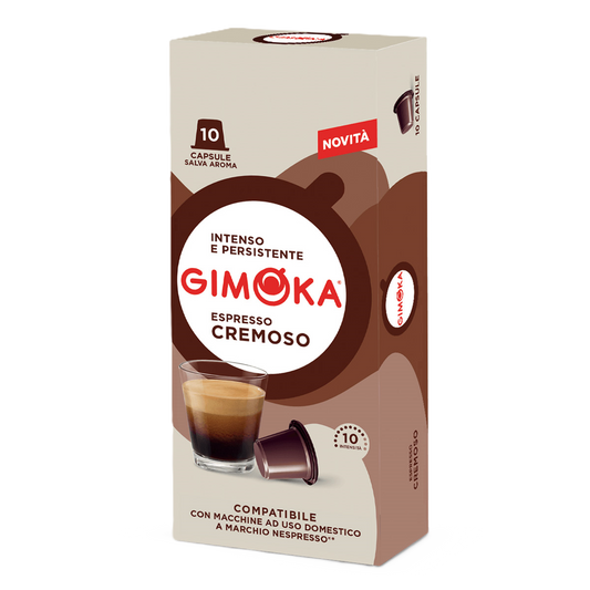 Cremoso Nespresso® Compatible Coffee Pods