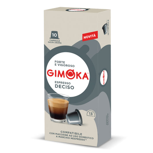 Gimoka Deciso Nespresso Compatible Pods