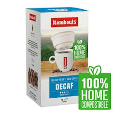 Rombouts Decaf Original One Cup Filters