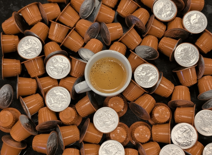 Espresso Italia Forte Nespresso Compatible Coffee Pods 100 pack