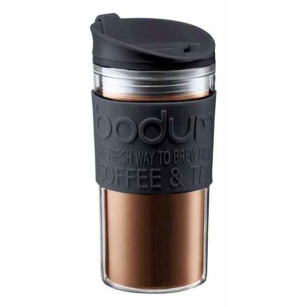 Bodum Travel Mug - 350ml/12oz - Black