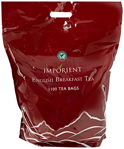Imporient English Breakfast 1 Cup Teabags 1x1100